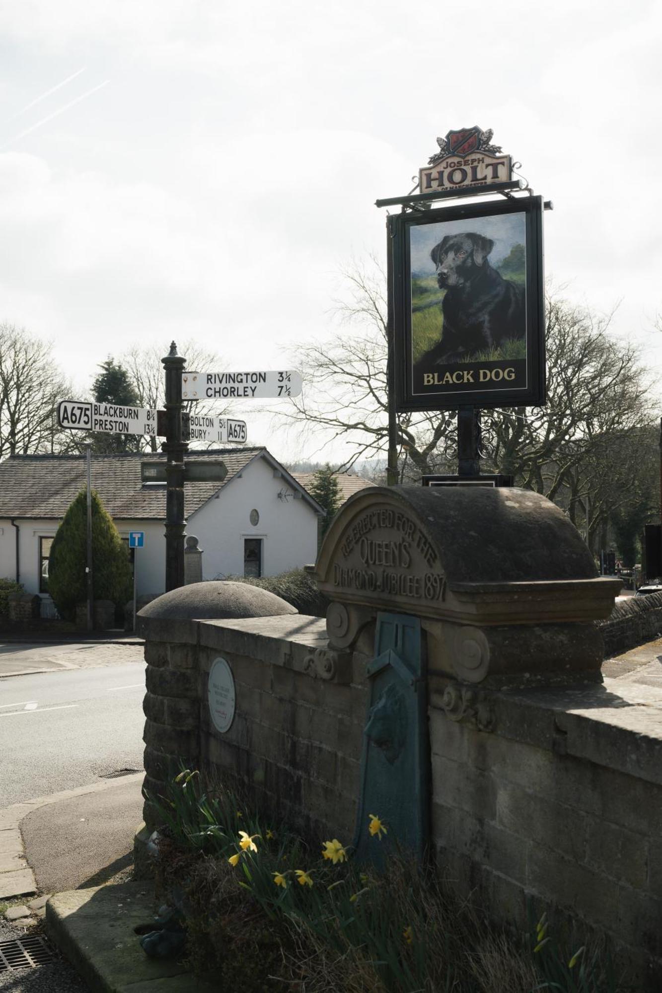 Black Dog Inn Bolton Exterior photo